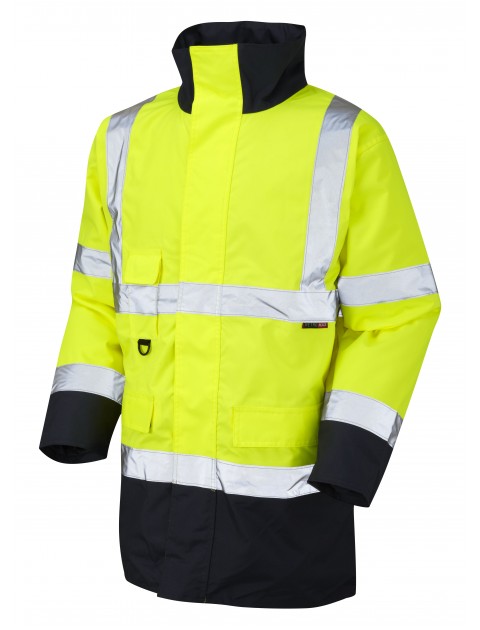 Leo Tawstock - ISO 20471 Class 3 Anorak A01-Y/N High Visibility